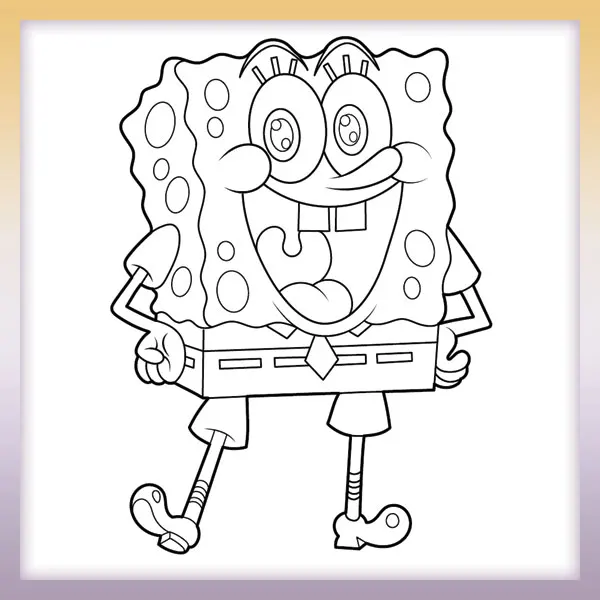 Spongebob | Online-Malvorlagen für Kinder
