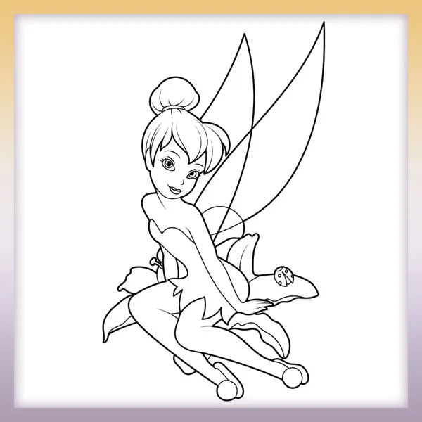 Tinker Bell | Online-Malvorlagen für Kinder